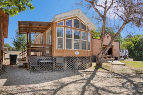 River Run Park Model Cabin on Guadalupe